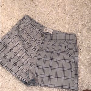 Plaid shorts!
